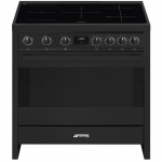 Orkaitė su indukcine kaitlente SMEG B95IMAN9