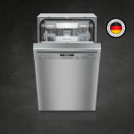 Indaplovė Miele G 5740 SCU SL Nerūdijančio plieno