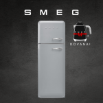 &Scaron;aldytuvas SMEG FAB30LSV6 + DOVANA - Užsakomoji prekė