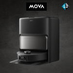 Dulkių siurblys - robotas Mova V50 Ultra Complete (juodas) - NEMOKAMAS PRISTATYMAS