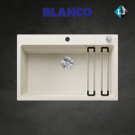 Plautuvė su ekscentriniu ventiliu Blanco ETAGON 8 527080 - NEMOKAMAS PRISTATYMAS