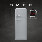 &Scaron;aldytuvas SMEG FAB30RSV6 + DOVANA - Užsakomoji prekė