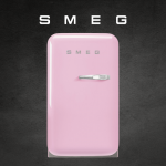 &Scaron;aldytuvas - mini baras Smeg FAB5LPK6 - Užsakomoji prekė