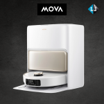 Dulkių siurblys - robotas Mova V50 Ultra Complete (balta) - NEMOKAMAS PRISTATYMAS