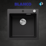 Plautuvė su ekscentriniu ventiliu Blanco PLEON 5 523676 - NEMOKAMAS PRISTATYMAS