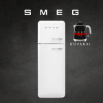 &Scaron;aldytuvas SMEG FAB30LWH6 + DOVANA - Užsakomoji prekė