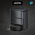 Dulkių siurblys - robotas Mova Z60 Ultra Roller Complete (juodas) - NEMOKAMAS PRISTATYMAS