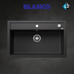 Plautuvė su ekscentriniu ventiliu Blanco DALAGO 8 516629 - NEMOKAMAS PRISTATYMAS