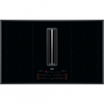 Indukcinė kaitlentė AEG CCE84779FB su garų surinkėju