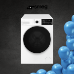 Skalbimo ma&scaron;ina-džiovyklė SMEG WDN064SLDIN