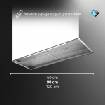 Garų surinkėjas Elica BOXIN ADVANCE @ IX/A/90 PRF0181497A