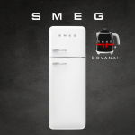 &Scaron;aldytuvas SMEG FAB30RWH6 + DOVANA - Užsakomoji prekė