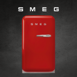 &Scaron;aldytuvas - mini baras Smeg FAB5LRD6 - Užsakomoji prekė