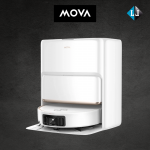 Dulkių siurblys - robotas Mova Z60 Ultra Roller Complete (balta) - NEMOKAMAS PRISTATYMAS