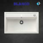 Plautuvė su ekscentriniu ventiliu Blanco DALAGO 8 516633 - NEMOKAMAS PRISTATYMAS