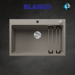 Plautuvė su ekscentriniu ventiliu Blanco ETAGON 8 525184 - NEMOKAMAS PRISTATYMAS
