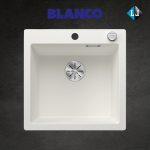 Plautuvė su ekscentriniu ventiliu Blanco PLEON 5 523680 - NEMOKAMAS PRISTATYMAS
