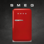 &Scaron;aldytuvas - mini baras Smeg FAB5RRD6 - Užsakomoji prekė