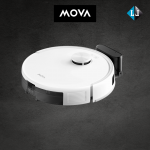 Dulkių siurblys - robotas Mova E20s Pro (baltas) - NEMOKAMAS PRISTATYMAS