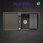 Plautuvė Blanco ADIRA XL 6 S Silgranit 527624 - NEMOKAMAS PRISTATYMAS
