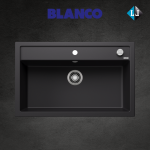 Plautuvė su ekscentriniu ventiliu Blanco DALAGO 8 525877 - NEMOKAMAS PRISTATYMAS