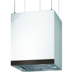 Garų surinkėjas Kuppersbusch DI3800.0W + DK3802 Black Chrome