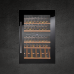 Vyninė Kuppersbusch FWK 2800.0 S + DK 8802 Black Chrome