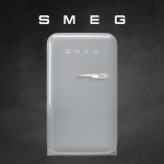 &Scaron;aldytuvas - mini baras Smeg FAB5LSV6 - Užsakomoji prekė