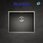 Plautuvė Blanco ZEROX 500-U Dark Steel 526243 - NEMOKAMAS PRISTATYMAS