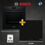 Orkaitė su pirolize Bosch HBA571BB4 + indukcinė kaitlentė Bosch PVQ611BB6E - Atsiimkite per 15 min! - NEMOKAMAS PRISTATYMAS