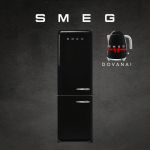 &Scaron;aldytuvas SMEG FAB32LBL6 + DOVANA - Užsakomoji prekė