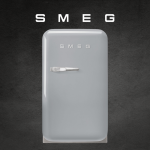 &Scaron;aldytuvas - mini baras Smeg FAB5RSV6 - Užsakomoji prekė