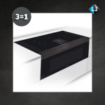 Elica LHOV COMBISTEAM BL/A/90 PRF0195920 - garinė orkaitė, kaitlentė ir gartraukis viename sprendime