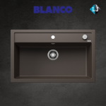 Plautuvė su ekscentriniu ventiliu Blanco DALAGO 8 516638 - NEMOKAMAS PRISTATYMAS