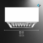 Garų surinkėjas Elica CT35 PRO IX/A/60 PRF0183203