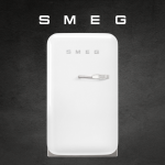 &Scaron;aldytuvas - mini baras Smeg FAB5LWH6 - Užsakomoji prekė