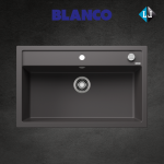 Plautuvė su ekscentriniu ventiliu Blanco DALAGO 8 518852 - NEMOKAMAS PRISTATYMAS