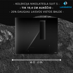 Indukcinė kaitlentė Elica NIKOLATESLA FIT 3Z SL BL/A/60 PRF0211838 su integruotu garų surinkėju - NEMOKAMAS PRISTATYMAS
