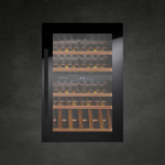 Vyninė Kuppersbusch FWK 2800.0 S + DK 8805 Black Velvet