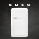 &Scaron;aldytuvas - mini baras Smeg FAB5RWH6 - Užsakomoji prekė