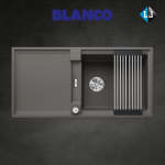 Plautuvė Blanco ADIRA XL 6 S Silgranit 527620 - NEMOKAMAS PRISTATYMAS