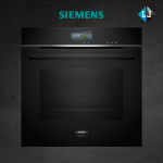 Orkaitė su garų funkcija Siemens iQ700 HR776GMB1