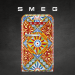 &Scaron;aldytuvas - mini baras Smeg X Dolce&Gabbana FAB5RDGC6 - Užsakomoji prekė