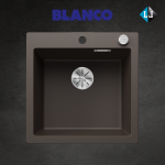 Plautuvė su ekscentriniu ventiliu Blanco PLEON 5 523685 - NEMOKAMAS PRISTATYMAS