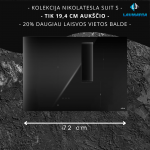 Indukcinė kaitlentė Elica NIKOLATESLA FIT 3Z SL BL/A/72 PRF0211839 su integruotu garų surinkėju - NEMOKAMAS PRISTATYMAS