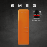 &Scaron;aldytuvas SMEG FAB32LOR6 + DOVANA - Užsakomoji prekė