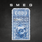 &Scaron;aldytuvas - mini baras Smeg X Dolce&Gabbana FAB5RDGME6 - Užsakomoji prekė