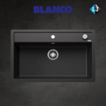 Plautuvė su ekscentriniu ventiliu Blanco DALAGO 8-F 516639 - NEMOKAMAS PRISTATYMAS