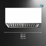 Garų surinkėjas Elica CT35 PRO GME IX/A/90 PRF0183218
