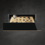 Somelje stalčius SMEG CPS615NR